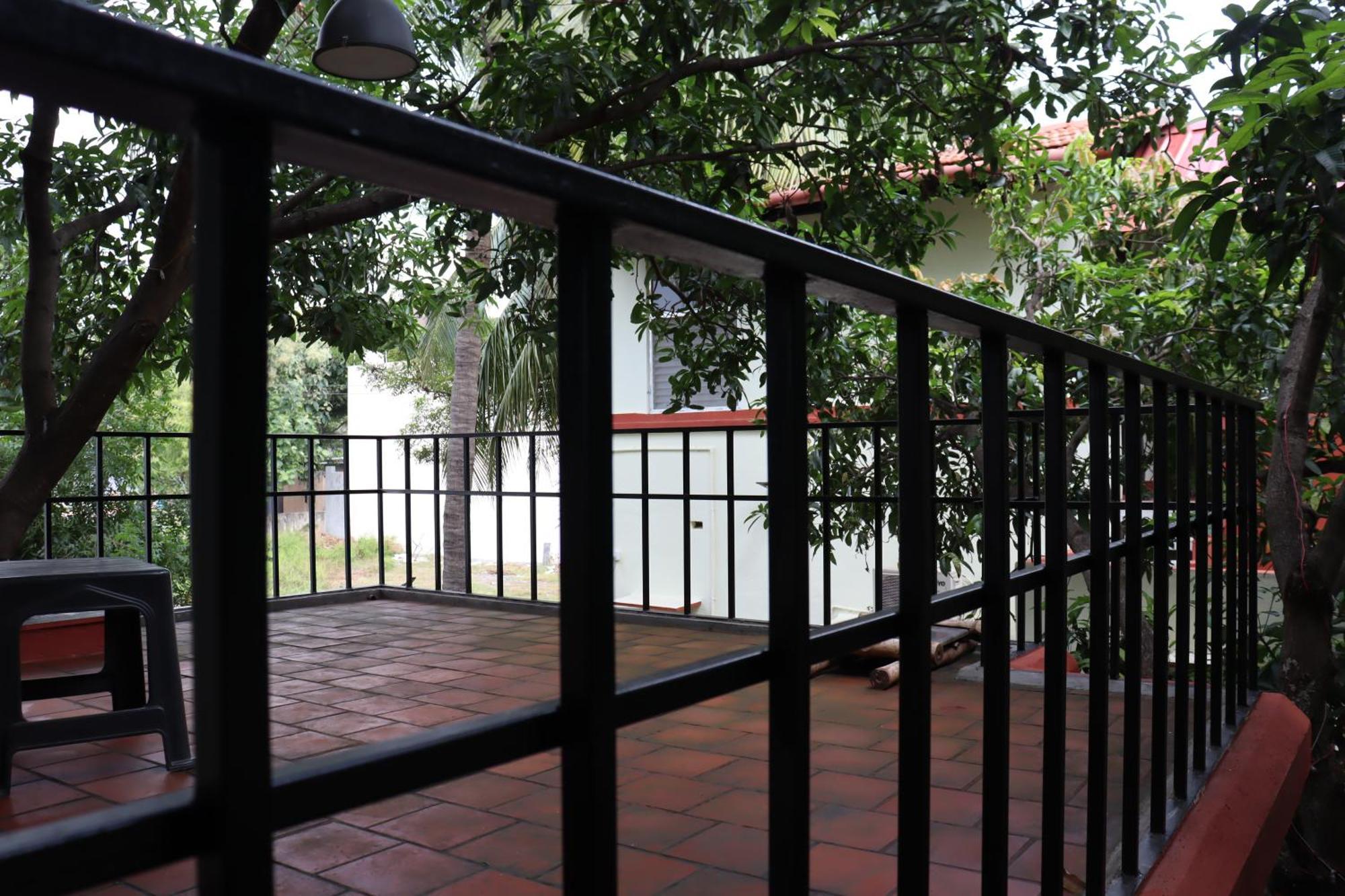 Gasthaus Da Mantra House Tiruvannāmalai Exterior foto
