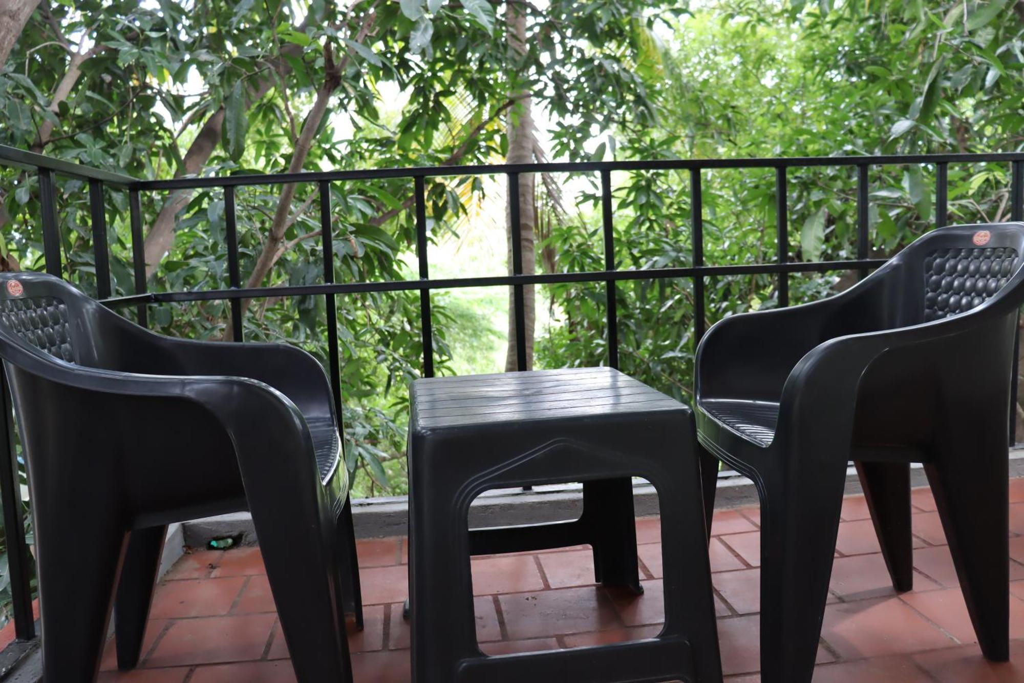 Gasthaus Da Mantra House Tiruvannāmalai Exterior foto
